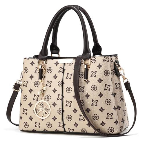 KURGOOL Women Purses and Handbags Top Handle Satchel Shoulder Bags Tote Bags For Ladies - Image 1