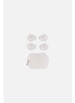 Ahastyle 3 Pairs Small Airpods And Earpods Soft Silicone Cover, White  - Image 4