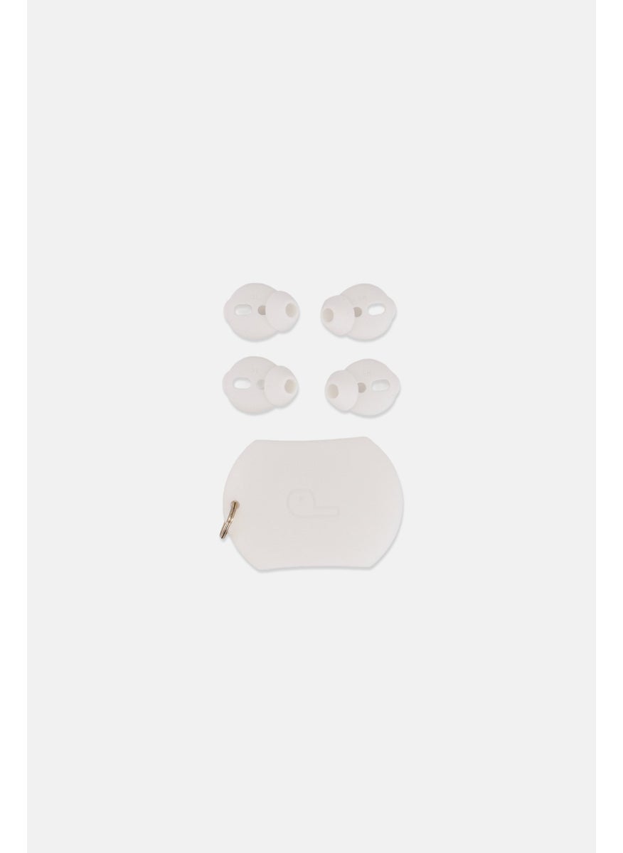 Ahastyle - 3 Pairs Small Airpods And Earpods Soft Silicone Cover, White - Image 1