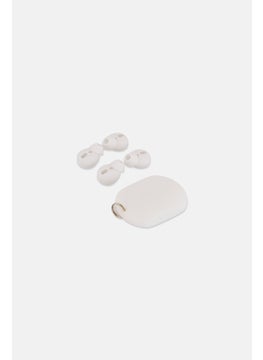 Ahastyle 3 Pairs Small Airpods And Earpods Soft Silicone Cover, White  - Image 3