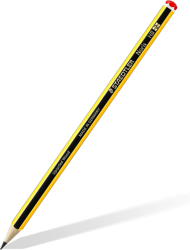 Staedtler Noris HB Pencils - Pack of 6, Made from Recycled Wood - Image 2