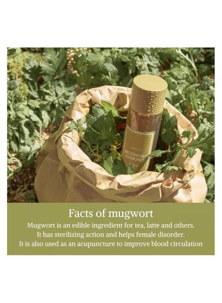 I'M FROM [I'm From] Mugwort Essence, Fig Boosting Essence (Mugwort) - Image 4