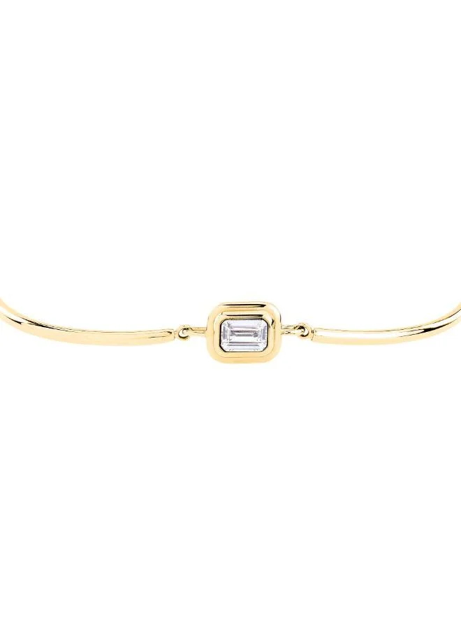 TRUSSARDI  Tjaxa23 T-Design Bracelet for Women | Best Price UAE
