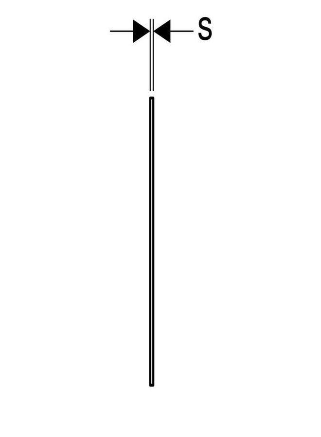 جيبريت Geberit - إطار دعم المرحاض المعلق - مرحاض وعزل صوتي للبيديه - Image 4