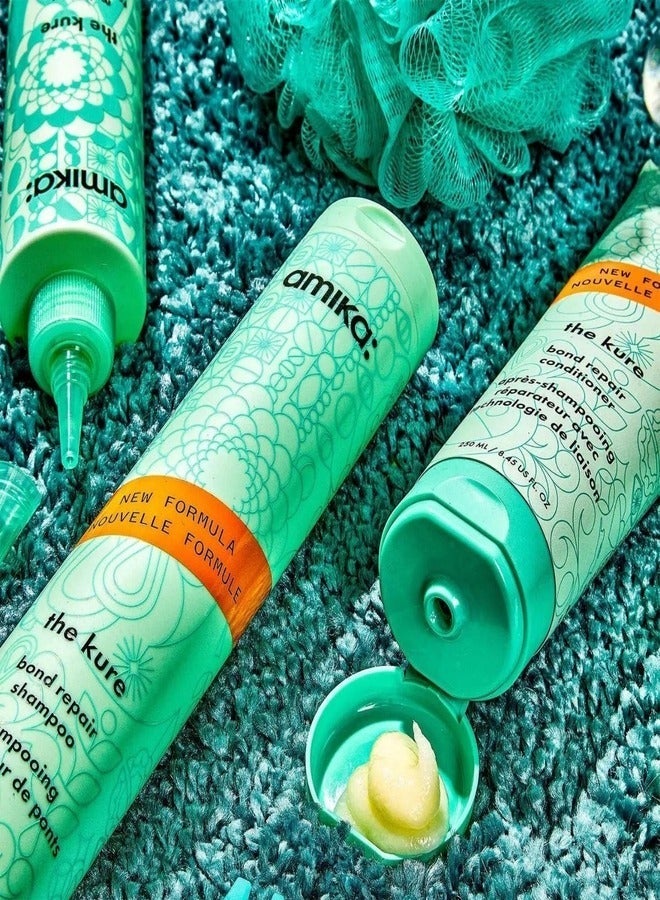 Amika The Kure Bond Repair Conditioner â€“ Strengthening & Restorative Conditioner for Damaged, Brittle, or Chemically Treated Hair, Sulfate-Free & Color-Safe, 275ml - Image 2