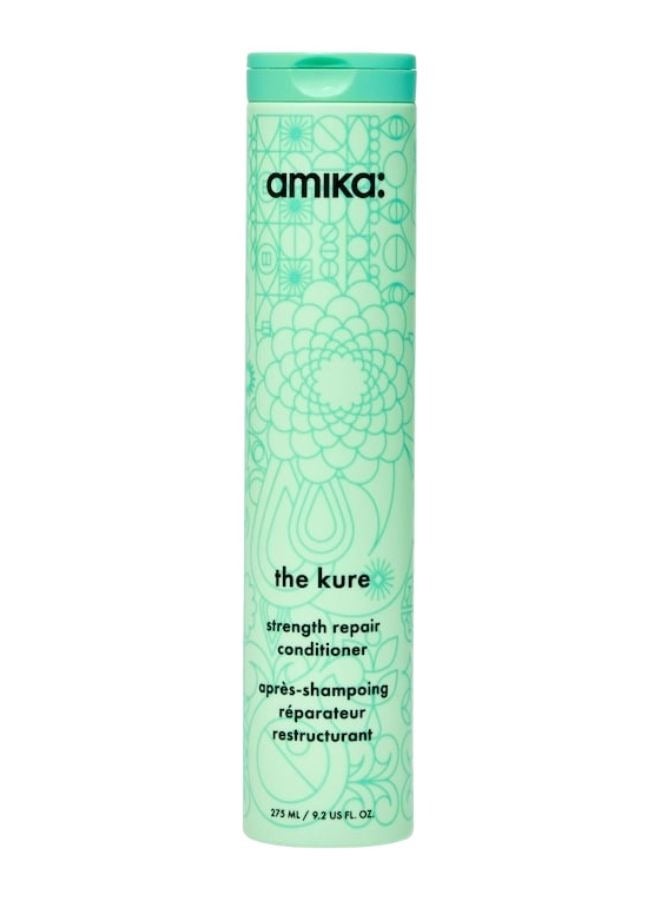 Amika The Kure Bond Repair Conditioner â€“ Strengthening & Restorative Conditioner for Damaged, Brittle, or Chemically Treated Hair, Sulfate-Free & Color-Safe, 275ml - Image 1