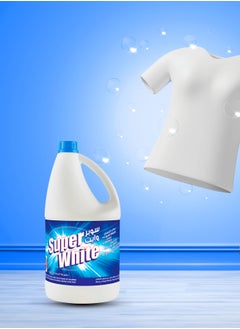 FAYFA Super white Liquid Bleach 3.78L Pack of 2  - Image 2