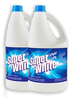 FAYFA Super white Liquid Bleach 3.78L Pack of 2  - Image 1