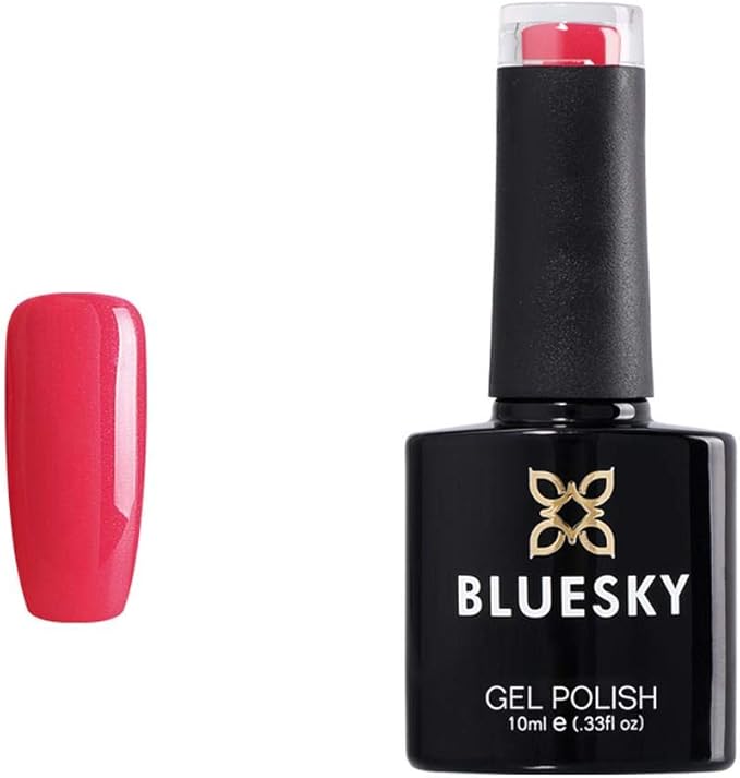 Bluesky Bluesky Gel Polish Pinky A89 10 ml Gel Soak Off Nail Polish Pink Pastel Pale curing under UVLED lamp required Pack x