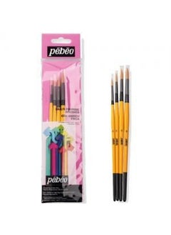 Pebeo Watercolor Brush Set 4 Piece Set-2  - Image 1