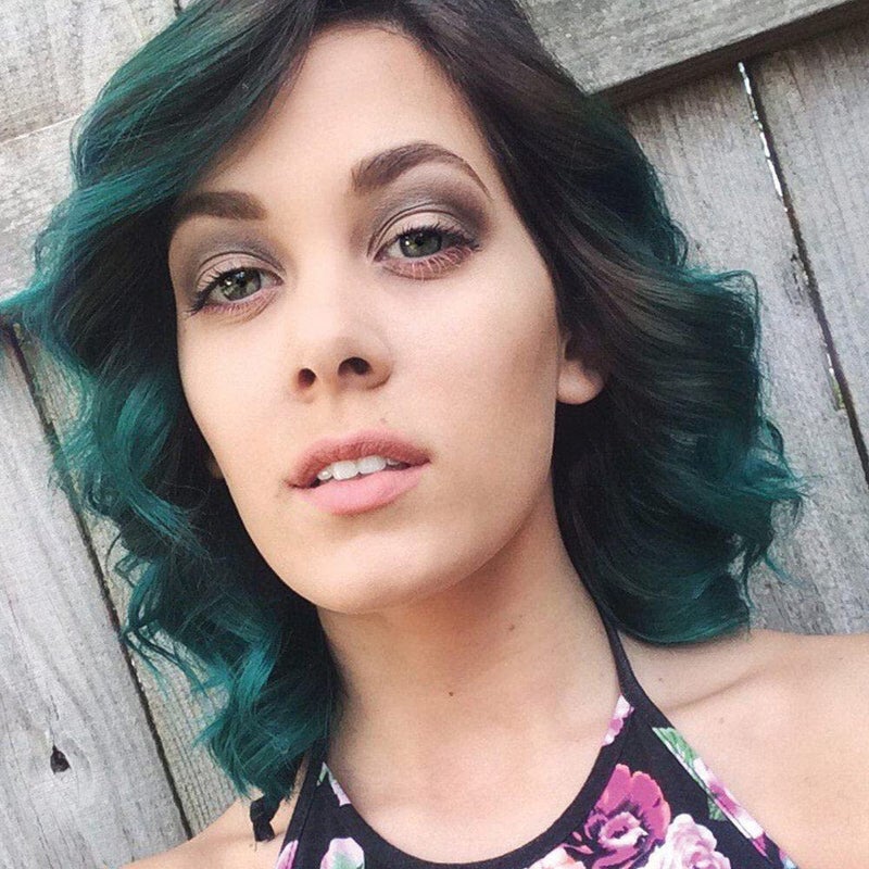 MANIC PANIC Classic Enchanted Forest Semi Permanent Hair Color - Deep Teal Green Hair Dye for Women & Men That Lasts 4-6 Weeks - Vegan, Ammonia & Cruelty-Free - Create & Mix Custom Shades (4oz) - Image 5