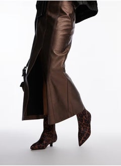 TOPSHOP Mid Heel Ankle Boots  - Image 1