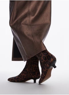 TOPSHOP Mid Heel Ankle Boots  - Image 2
