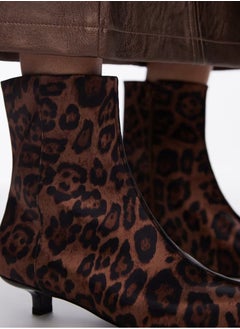 TOPSHOP Mid Heel Ankle Boots  - Image 3