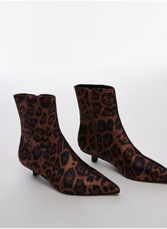 TOPSHOP Mid Heel Ankle Boots  - Image 4