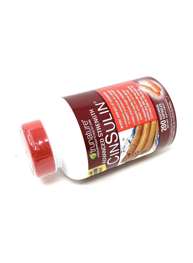 TruNature Advanced Strength Cinsulin, Cranberry, 200 Count - Image 3