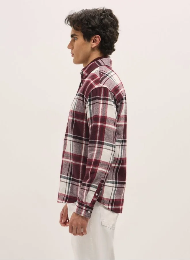 THE BEAR HOUSE Men's Shirt for Casual and Formal Wear | Classic Button-Down Style for Office, Daily Use, Travel, Events & All-Season Outfits | Versatile & Stylish Wardrobe Essential for Every Occasion