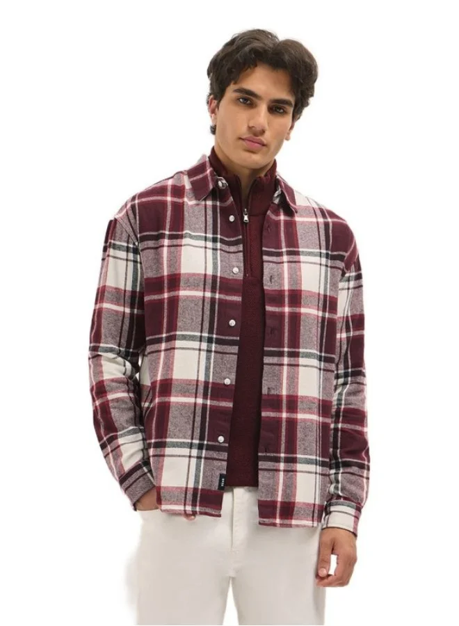 THE BEAR HOUSE Men's Shirt for Casual and Formal Wear | Classic Button-Down Style for Office, Daily Use, Travel, Events & All-Season Outfits | Versatile & Stylish Wardrobe Essential for Every Occasion