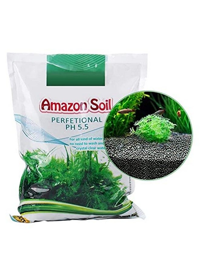 VAYINATO Petzlifeworld Aqua Soil Planted Aquarium Substrate Aquarium Soil (9L) - Image 1