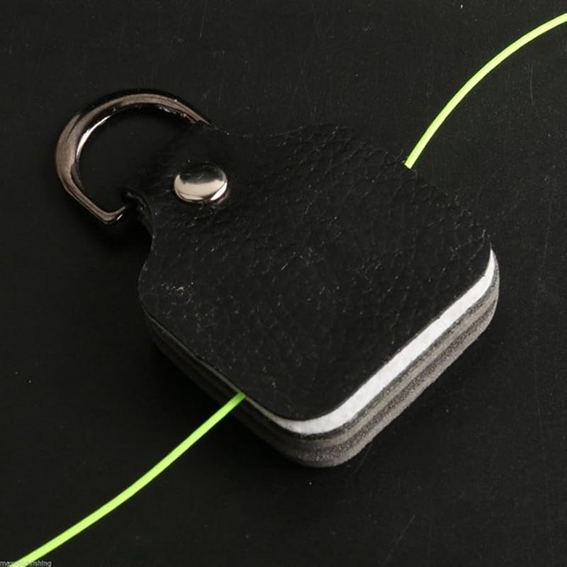 Reusable Leather and Cotton Fly Drying Patch Holder Case for Dry Flies 1 Pack - Image 5