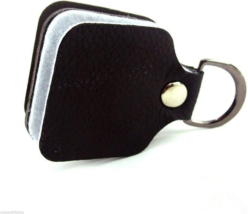 Reusable Leather and Cotton Fly Drying Patch Holder Case for Dry Flies 1 Pack - Image 2