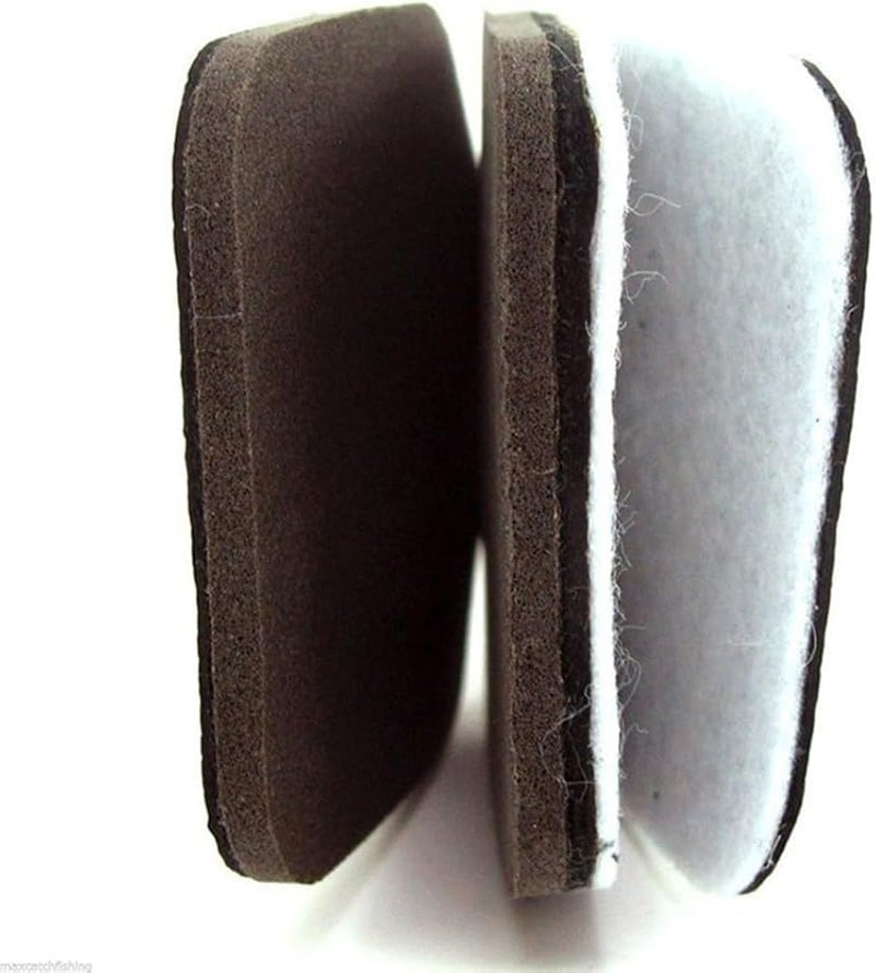 Reusable Leather and Cotton Fly Drying Patch Holder Case for Dry Flies 1 Pack - Image 4