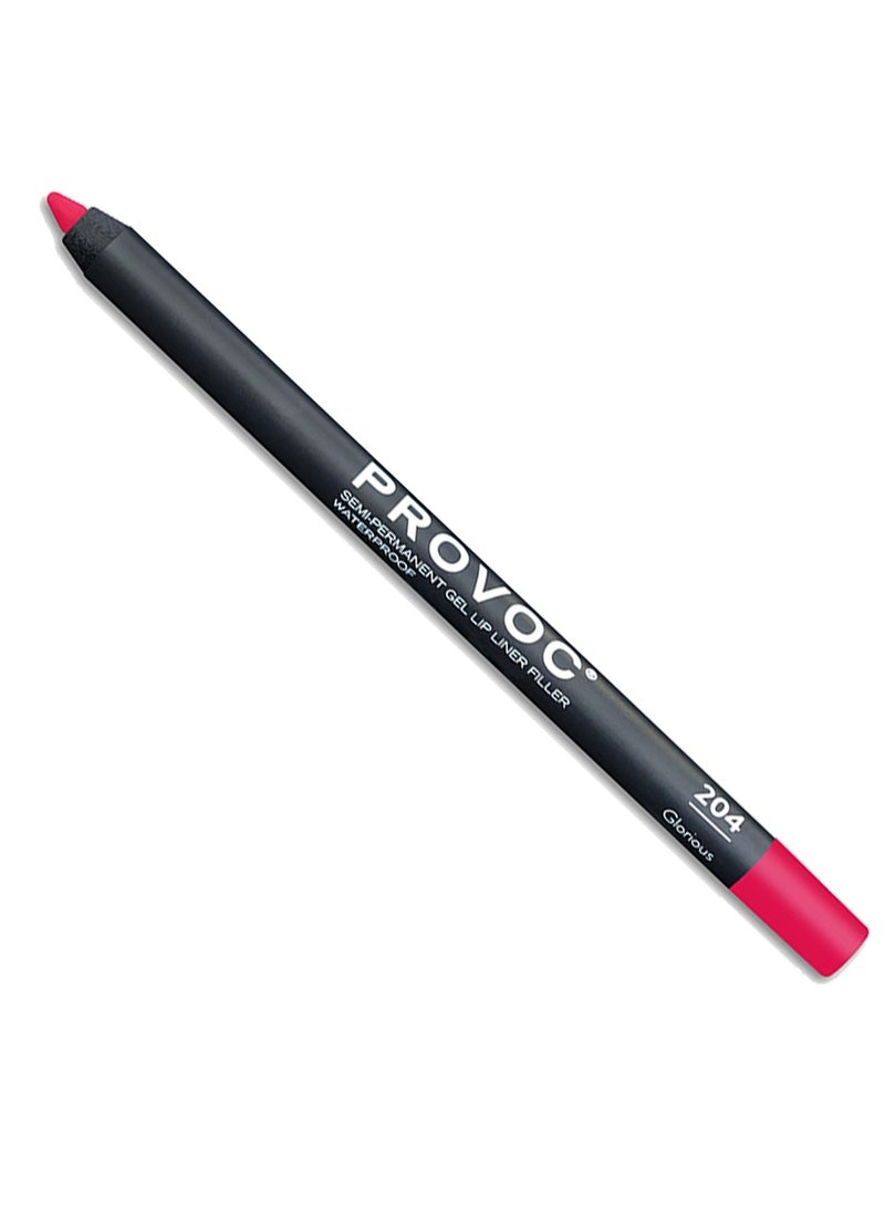 Provoc PROVOC Gel Lip Liner Filler - 204-Glorious