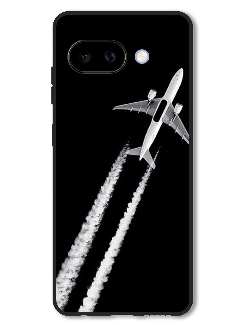 Theodor Case Compatible with Google Pixel 9A Protection Shockproof Bumper Cover Plane - Image 1