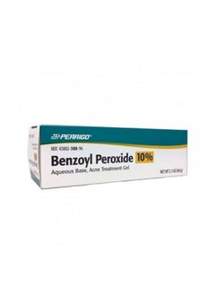 PERRIGO 10% Benzoyl Peroxide Acne Treatment Gel 2.1 Oz  - Image 1