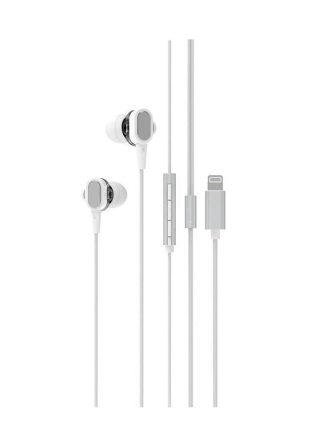 GREEN LION - Echo Stereo Earphones -White - Image 1