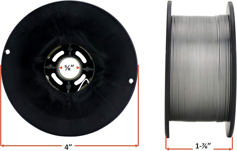 Sa - ER4043 - MIG Aluminum Welding Wire - 1 Lb x 0.030'' - Image 4