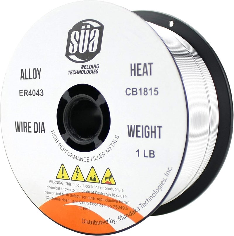 Sa - ER4043 - MIG Aluminum Welding Wire - 1 Lb x 0.030'' - Image 1