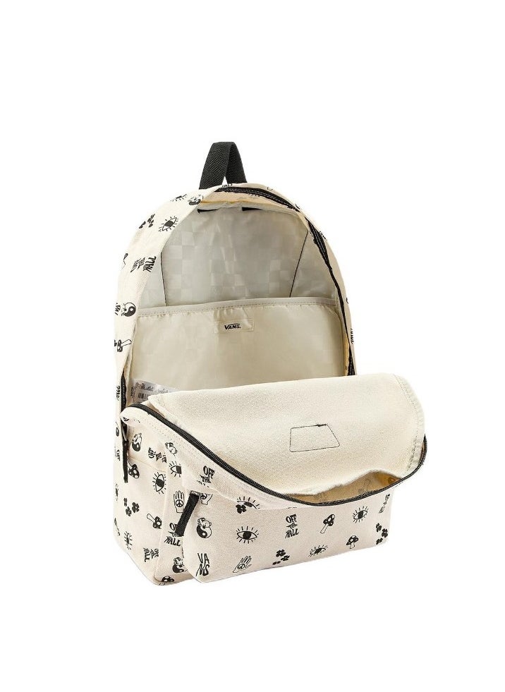 VANS 【School season】 Printed Large Capacity Zipper Backpack School Bag Student Backpack Classic Backpack Laptop Backpack Colorful Backpack  - Image 4