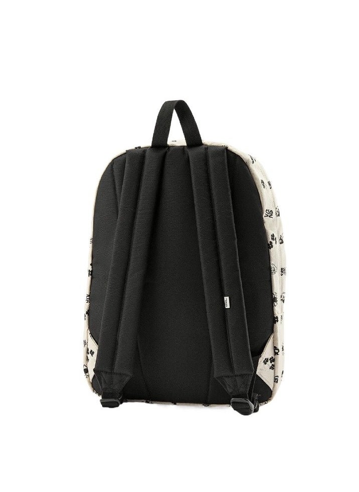 VANS 【School season】 Printed Large Capacity Zipper Backpack School Bag Student Backpack Classic Backpack Laptop Backpack Colorful Backpack  - Image 3