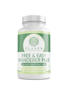 Jia Wei Xiao Yao San Free And Easy Wanderer Plus 100 Vegetable Capsules