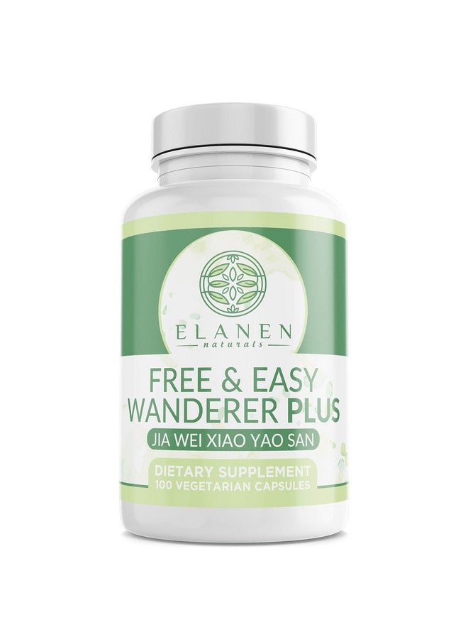 Elanen Naturals - Jia Wei Xiao Yao San Free And Easy Wanderer Plus 100 Vegetable Capsules - Image 1