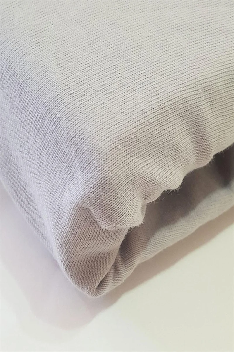 Cotenconcept 4 Pieces 65 x 95 + 10 cm Mother's Side Elastic Combed Fabric Baby Sheet