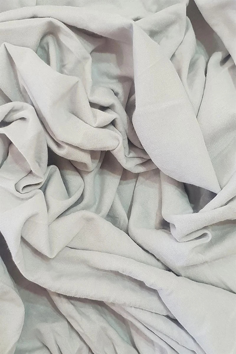 Cotenconcept 4 Pieces 65 x 95 + 10 cm Mother's Side Elastic Combed Fabric Baby Sheet