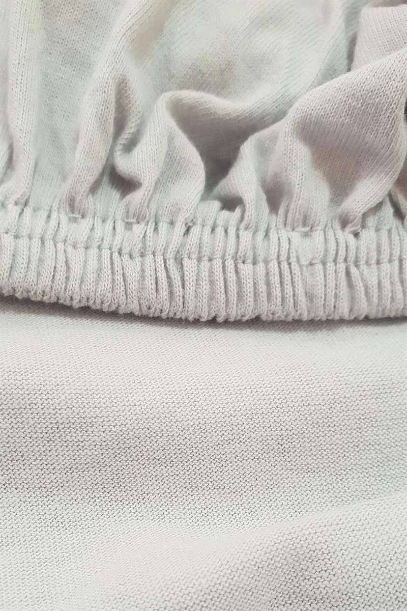 Cotenconcept 4 Pieces 65 x 95 + 10 cm Mother's Side Elastic Combed Fabric Baby Sheet