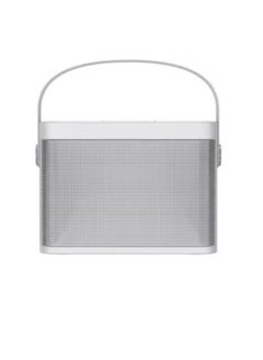 YS YS-219 Bluetooth Karaoke Speaker System with Dual Wireless Microphones – High-Powered Portable Sound System with Deep Bass, Vocal Effects, USB/TF Playback, Rechargeable Battery for Outdoor Parties, Events & Gatherings – Silver  - Image 5