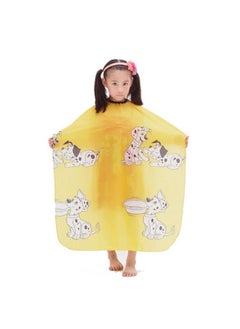 JINDIN JINDIN Children Hair Cutting Cape Salon Kids Barber Capes Shampoo Styling Clothes Haircut Cape Cover for Children Waterproof Barber Hairdressing Capes for Boys and Girls  - Image 2