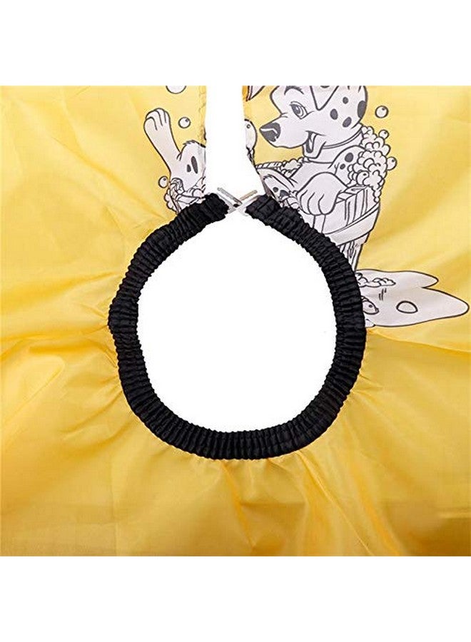 JINDIN Children Hair Cutting Cape Salon Kids Barber Capes Shampoo Styling Clothes Haircut Cape Cover for Children Waterproof Barber Hairdressing Capes for Boys and Girls - Image 3