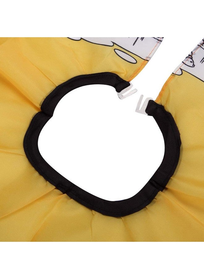 JINDIN Children Hair Cutting Cape Salon Kids Barber Capes Shampoo Styling Clothes Haircut Cape Cover for Children Waterproof Barber Hairdressing Capes for Boys and Girls - Image 4