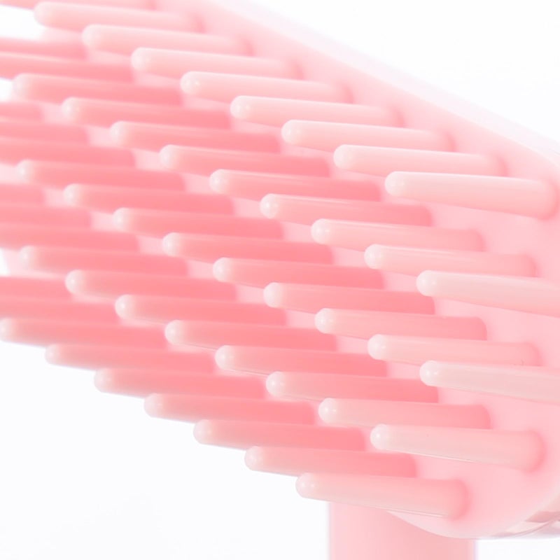 Light Pink Cat Grooming Massage Brush For Hair Removal And Itch Relief - Image 4