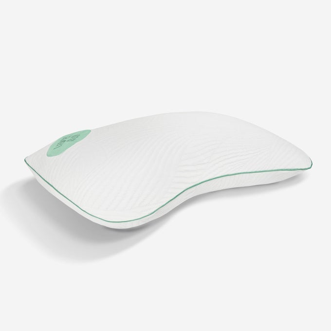 LEVEL CUDDLE PERFORMANCE PILLOW FIRM BED PILLOW FOR SIDE SLEEPERS MOISTURE WICKING REMOVABLE COVER SIZE 00
