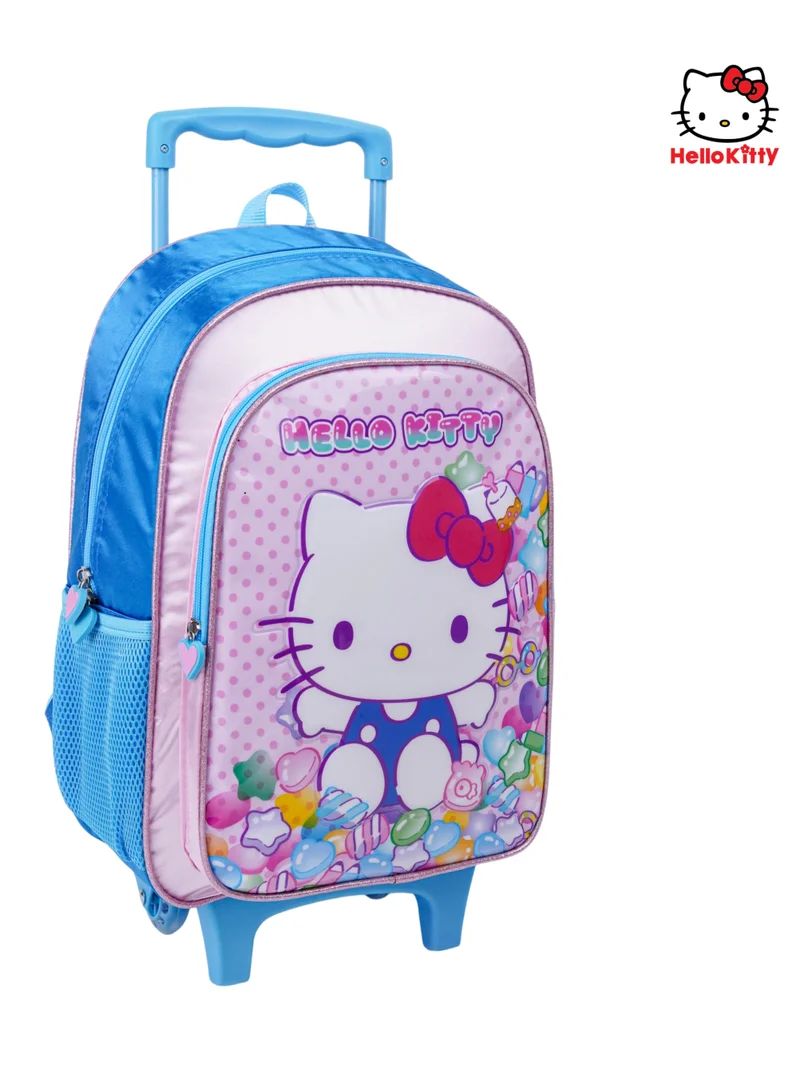 Sanrio Sanrio Hello Kitty Kitten Candy 5In1 Trolley Box Set 16" I Trolley I Lunch Bag I Water Bottle I Pencil Case I Lunch Box I Packaging