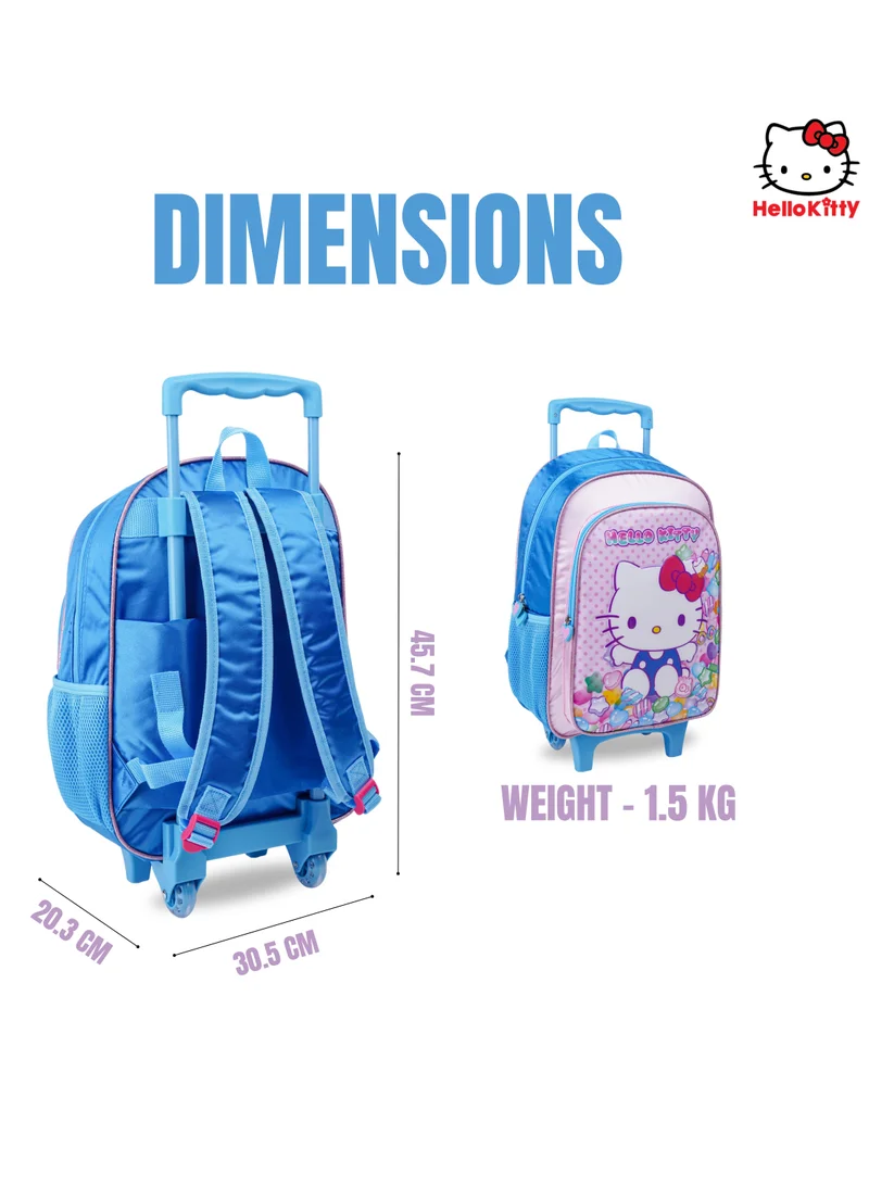 Sanrio Sanrio Hello Kitty Kitten Candy 5In1 Trolley Box Set 16" I Trolley I Lunch Bag I Water Bottle I Pencil Case I Lunch Box I Packaging