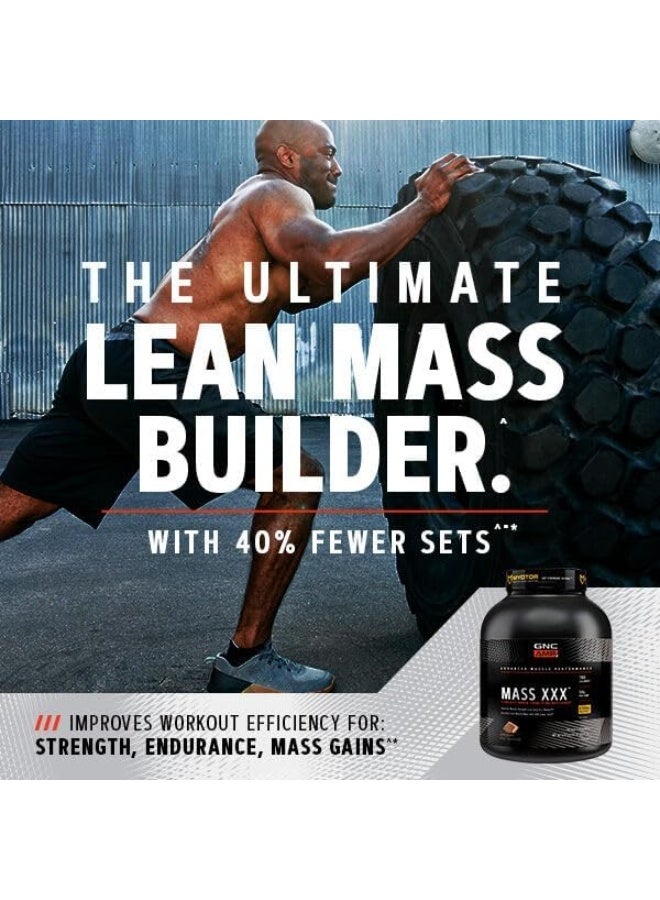 GNC GNC AMP Mass XXX with MyoTOR Protein Powder | Targeted Muscle Building and Workout Support Formula with BCAA and Creatine | Cookies and Cream | 13 Servings - Image 3