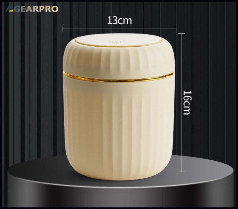 Desktop small waste bin container, 1.5 L, 1 piece - Image 1