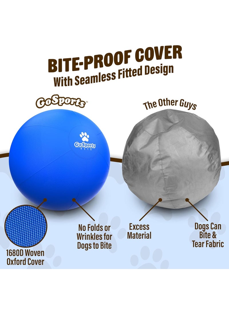 GoSports GoSports Pets Herding Ball for Dogs  25 Inch Dog Toy Ball with BiteProof Cover for Medium to Large Dogs  - Image 3